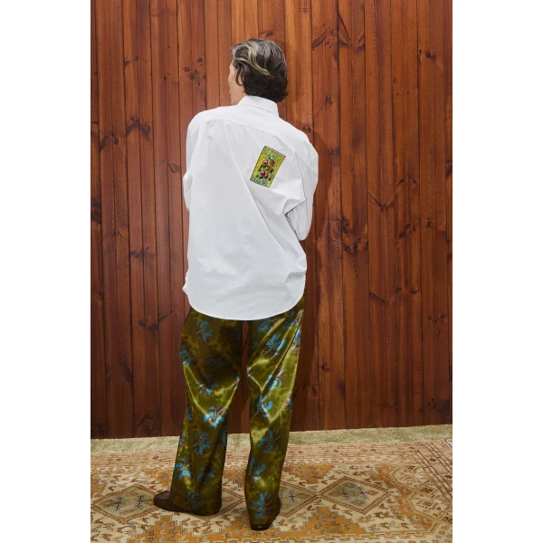 Alemais Contemporary Wardrobe Dress_Sd Montie Shirtdress — designer powerwear from Coveti