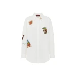 Alemais Contemporary Wardrobe Dress_Sd Montie Shirtdress — designer powerwear from Coveti