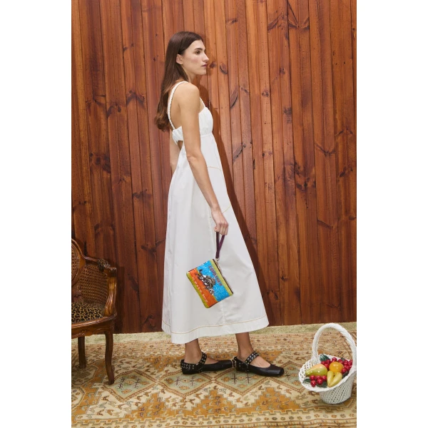 Alemais Contemporary Wardrobe Dress_Midi Katerina Midi Dress — designer powerwear from Coveti