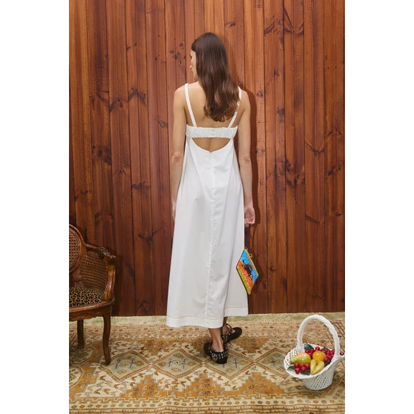 Alemais Contemporary Wardrobe Dress_Midi Katerina Midi Dress — designer powerwear from Coveti