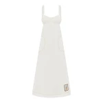Alemais Contemporary Wardrobe Dress_Midi Katerina Midi Dress — designer powerwear from Coveti