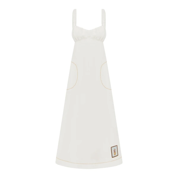 Alemais Contemporary Wardrobe Dress_Midi Katerina Midi Dress — designer powerwear from Coveti