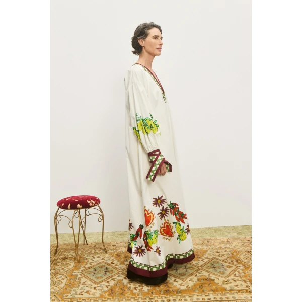 Alemais Contemporary Wardrobe Dress_Midi Katerina V Neck Midi Dress — designer powerwear from Coveti