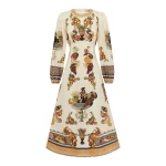 Alemais Contemporary Wardrobe Dress_Midi Mercado Midi Dress — designer powerwear from Coveti