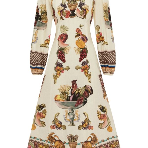 Alemais Contemporary Wardrobe Dress_Midi Mercado Midi Dress — designer powerwear from Coveti