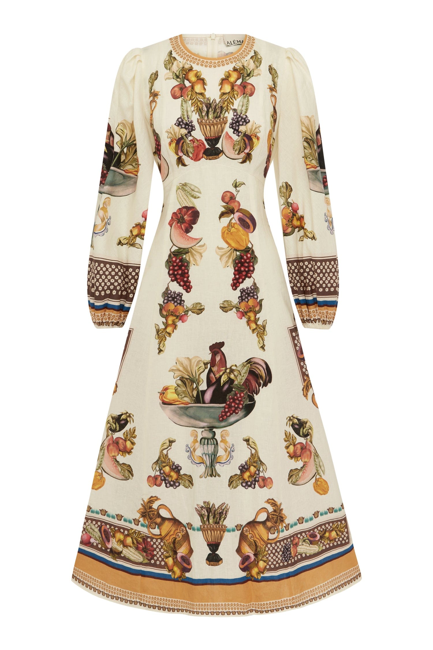 Alemais Mercado Midi Dress