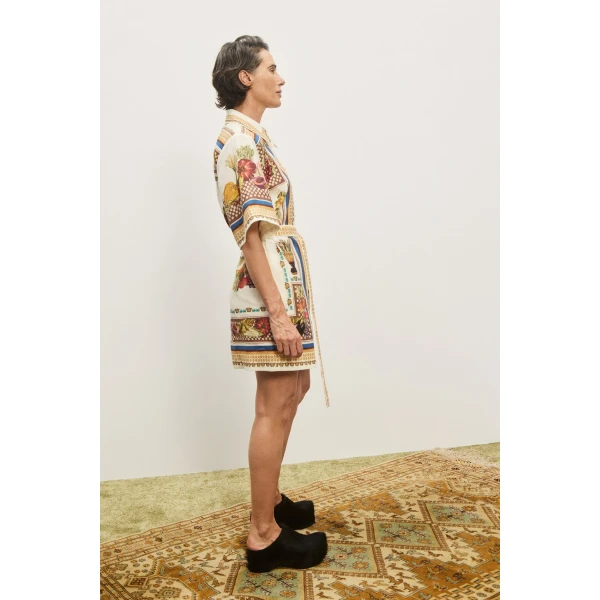 Alemais Contemporary Wardrobe Dress_Sd Montie Shirtdress — designer powerwear from Coveti