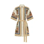 Alemais Contemporary Wardrobe Dress_Sd Montie Shirtdress — designer powerwear from Coveti