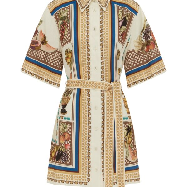 Alemais Contemporary Wardrobe Dress_Sd Montie Shirtdress — designer powerwear from Coveti