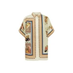 Alemais Contemporary Wardrobe Dress_Sd Montie Shirtdress — designer powerwear from Coveti