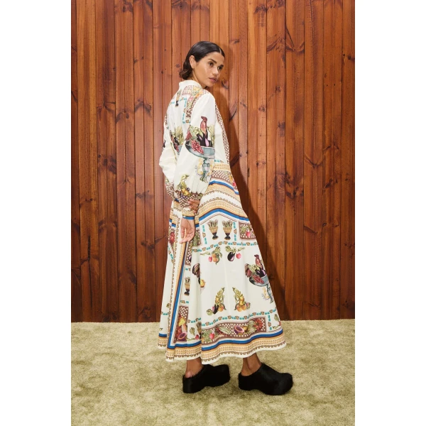 Alemais Contemporary Wardrobe Dress_Sd Mercado Shirtdress — designer powerwear from Coveti