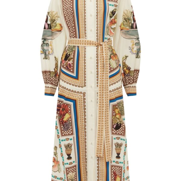 Alemais Contemporary Wardrobe Dress_Sd Mercado Shirtdress — designer powerwear from Coveti