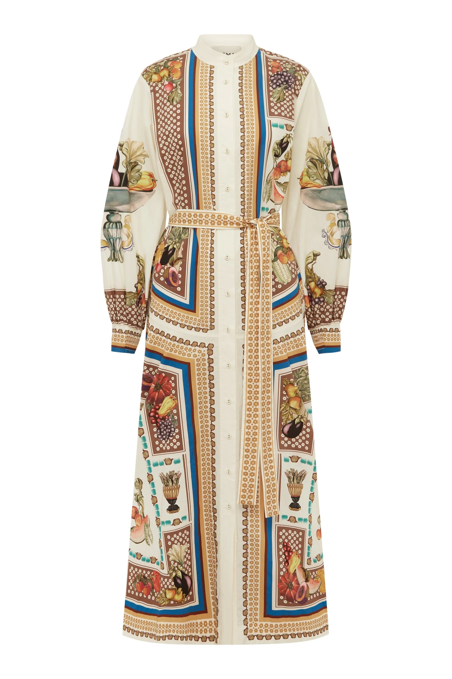 Alemais Alemais Contemporary Wardrobe Dress_Sd Mercado Shirtdress — designer powerwear from Coveti