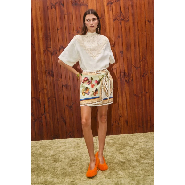 Alemais Contemporary Wardrobe Dress_Sd Montie Shirtdress — designer powerwear from Coveti