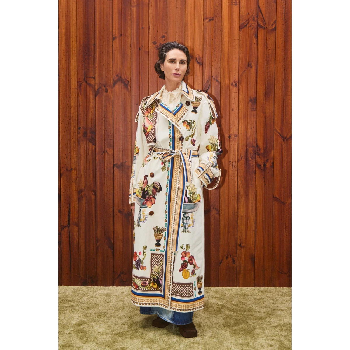Alemais Contemporary Wardrobe Dress_Sd Montie Shirtdress — designer powerwear from Coveti