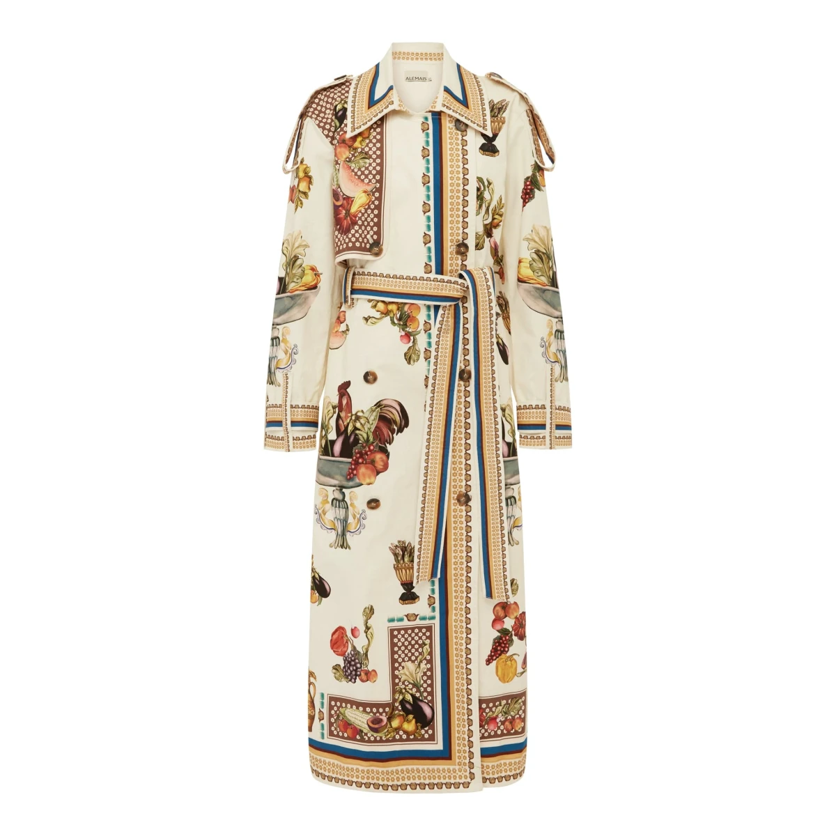 Alemais Contemporary Wardrobe Dress_Sd Montie Shirtdress — designer powerwear from Coveti