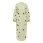 Alemais Contemporary Wardrobe Dress_Sd Montie Shirtdress — designer powerwear from Coveti