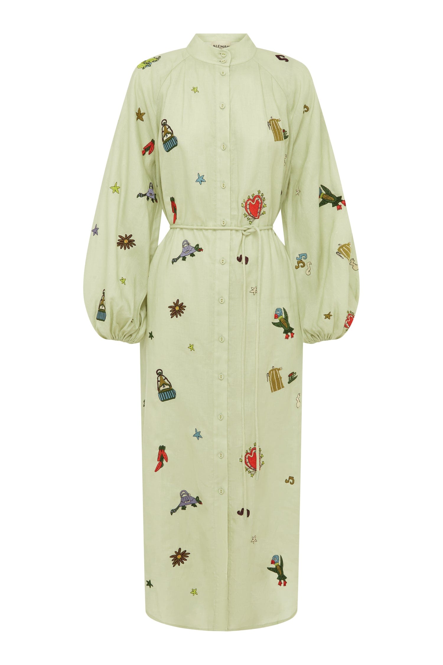 Alemais Montie Shirtdress Dress
