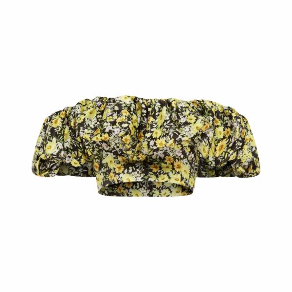 Alemais Contemporary Wardrobe Top Nina Off Shoulder Top — designer powerwear from Coveti