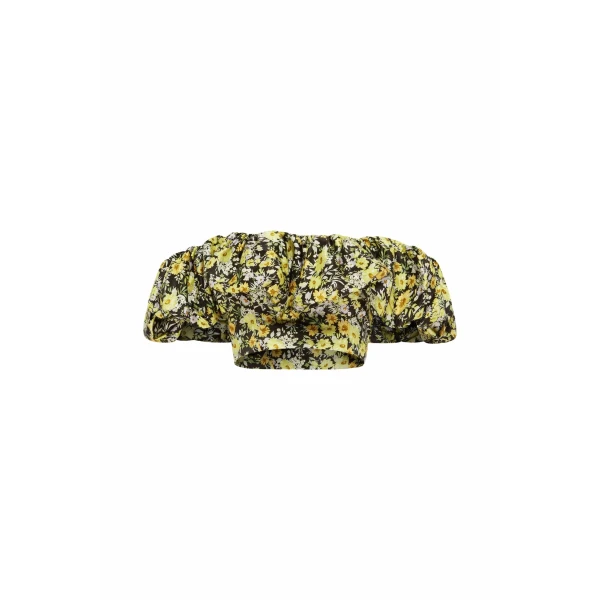 Alemais Contemporary Wardrobe Top Nina Off Shoulder Top — designer powerwear from Coveti