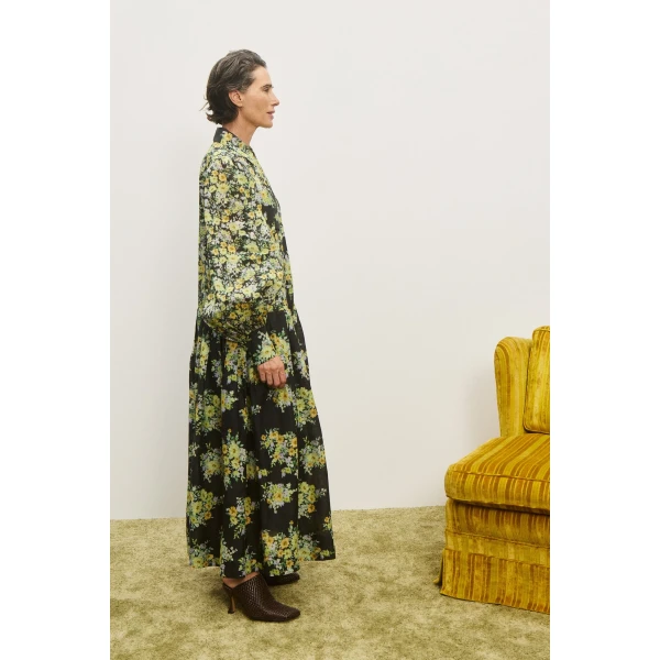 Alemais Contemporary Wardrobe Dress_Sd Nina Shirtdress — designer powerwear from Coveti