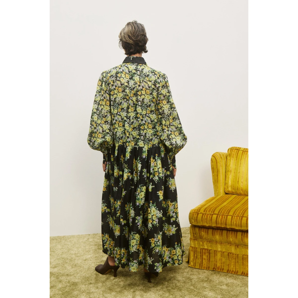 Alemais Contemporary Wardrobe Dress_Sd Nina Shirtdress — designer powerwear from Coveti