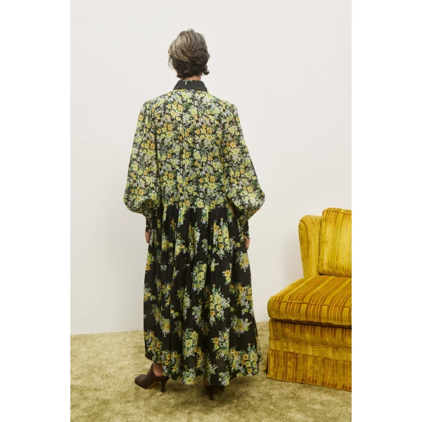Alemais Contemporary Wardrobe Dress_Sd Nina Shirtdress — designer powerwear from Coveti