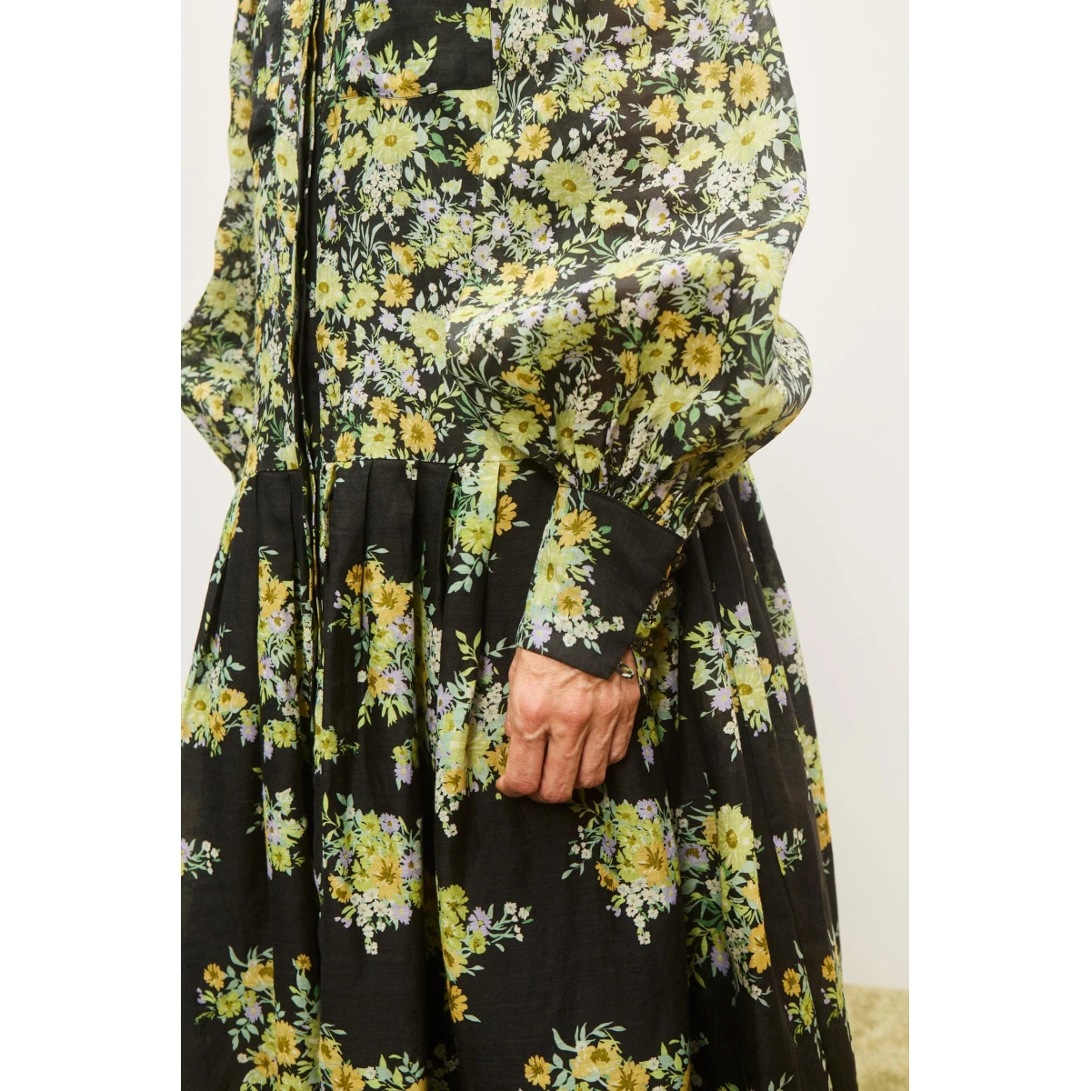 Alemais Contemporary Wardrobe Dress_Sd Nina Shirtdress — designer powerwear from Coveti