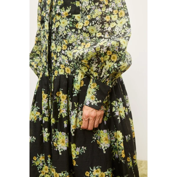 Alemais Contemporary Wardrobe Dress_Sd Nina Shirtdress — designer powerwear from Coveti