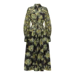 Alemais Alemais Contemporary Wardrobe Dress_Sd Nina Shirtdress — designer powerwear from Coveti