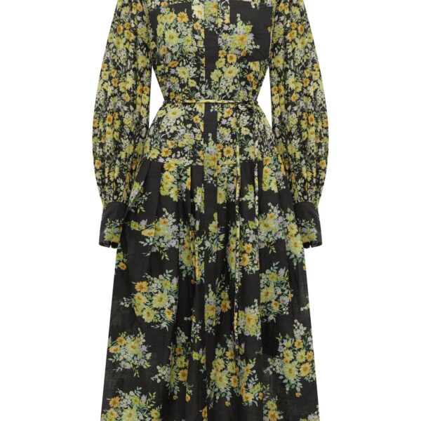 Alemais Contemporary Wardrobe Dress_Sd Nina Shirtdress — designer powerwear from Coveti
