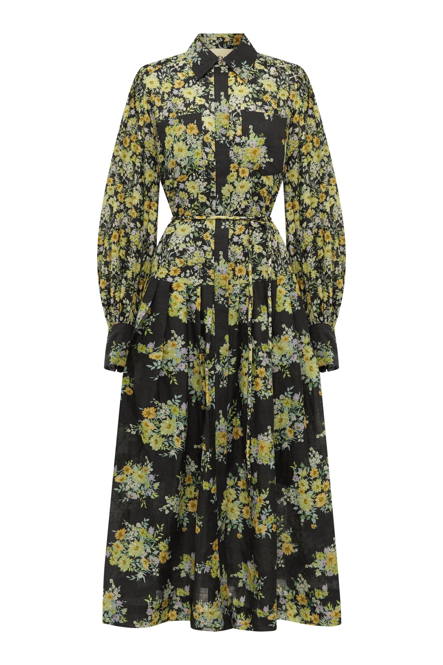 Alemais Nina Shirtdress Dress