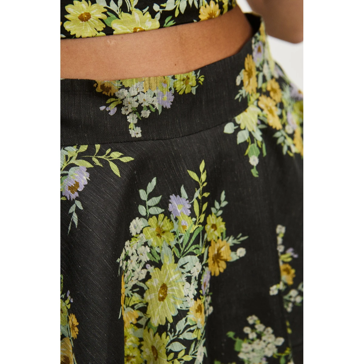 Alemais Contemporary Wardrobe Skirt Nina Skirt — designer powerwear from Coveti