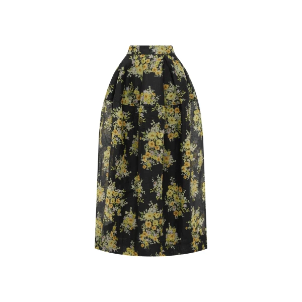 Alemais Contemporary Wardrobe Skirt Nina Skirt — designer powerwear from Coveti