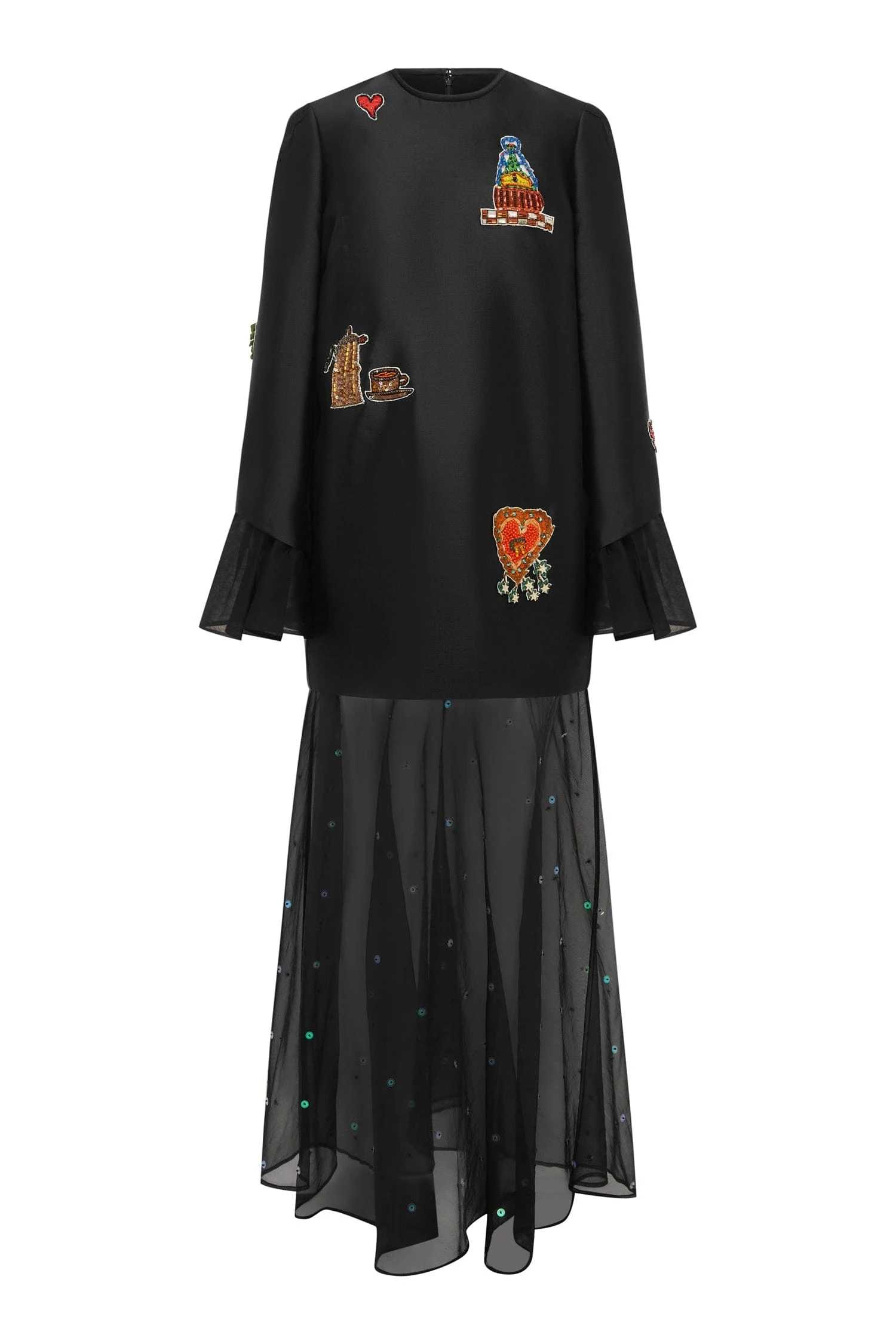 Alemais Alemais Contemporary Wardrobe Skirt Norma Denim Mini Skirt — designer powerwear from Coveti