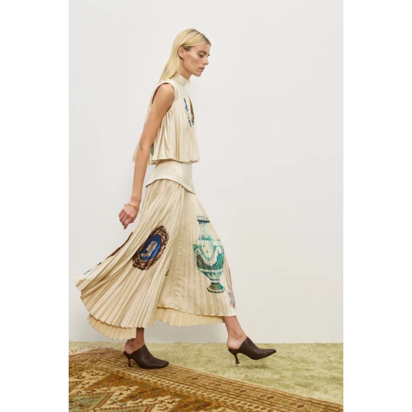 Alemais Contemporary Wardrobe Dress_Sd Montie Shirtdress — designer powerwear from Coveti