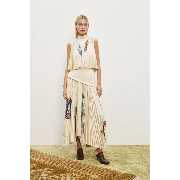Alemais Contemporary Wardrobe Dress_Sd Montie Shirtdress — designer powerwear from Coveti