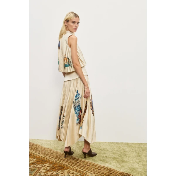 Alemais Contemporary Wardrobe Dress_Sd Montie Shirtdress — designer powerwear from Coveti