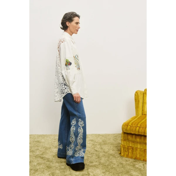 Alemais Contemporary Wardrobe Dress_Sd Montie Shirtdress — designer powerwear from Coveti