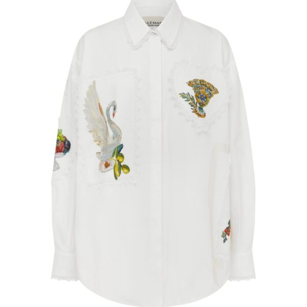Alemais Contemporary Wardrobe Dress_Sd Montie Shirtdress — designer powerwear from Coveti