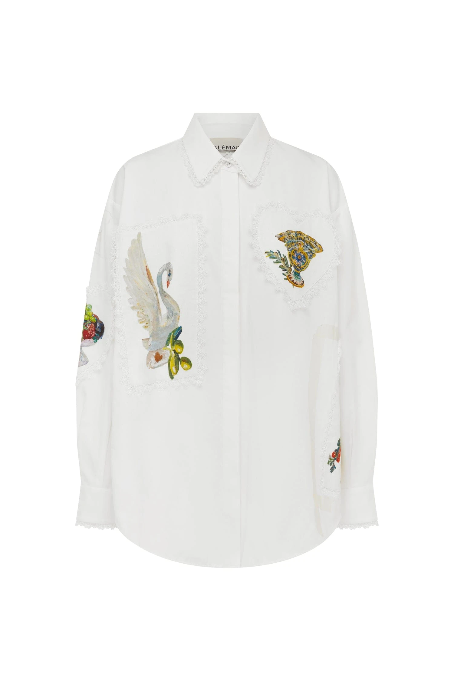 Alemais Alemais Contemporary Wardrobe Dress_Sd Montie Shirtdress — designer powerwear from Coveti