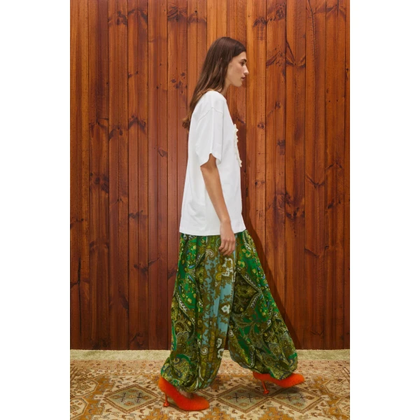 Alemais Contemporary Wardrobe TopT-Shirt Orazio Tee — designer powerwear from Coveti