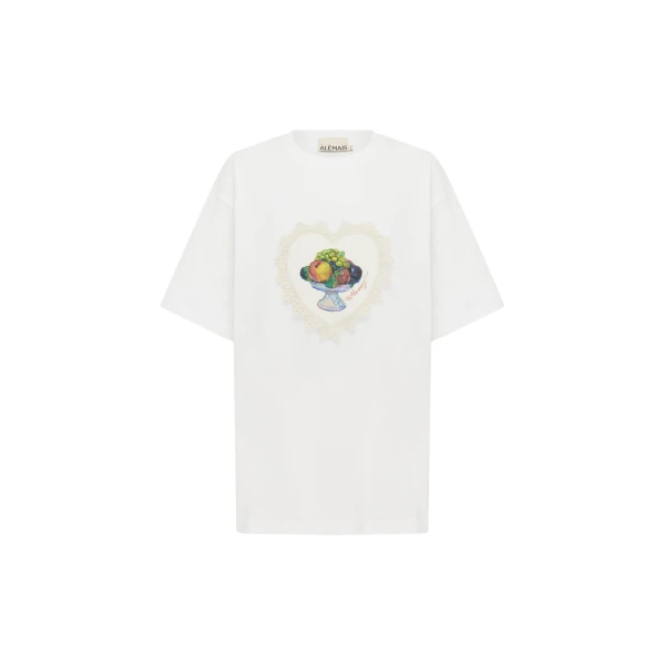 Alemais Contemporary Wardrobe TopT-Shirt Orazio Tee — designer powerwear from Coveti