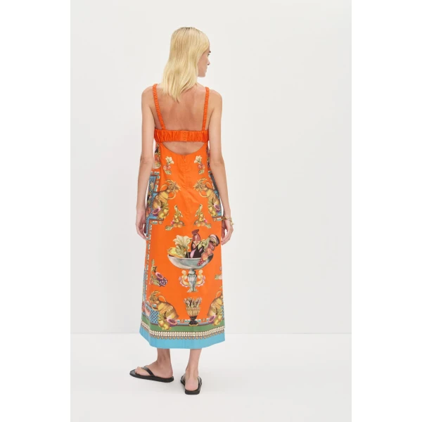 Alemais Contemporary Wardrobe Dress_Midi Rocco Midi Dress — designer powerwear from Coveti