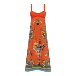 Alemais Contemporary Wardrobe Dress_Midi Rocco Midi Dress — designer powerwear from Coveti
