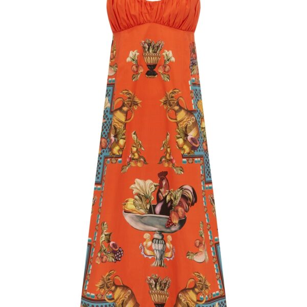 Alemais Contemporary Wardrobe Dress_Midi Rocco Midi Dress — designer powerwear from Coveti