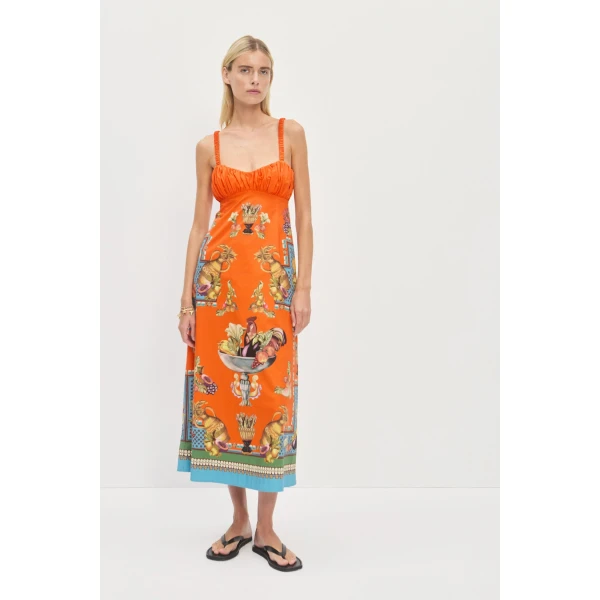 Alemais Contemporary Wardrobe DressMidi Rocco Midi Dress — designer powerwear from Coveti