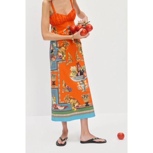 Alemais Contemporary Wardrobe DressMidi Rocco Midi Dress — designer powerwear from Coveti