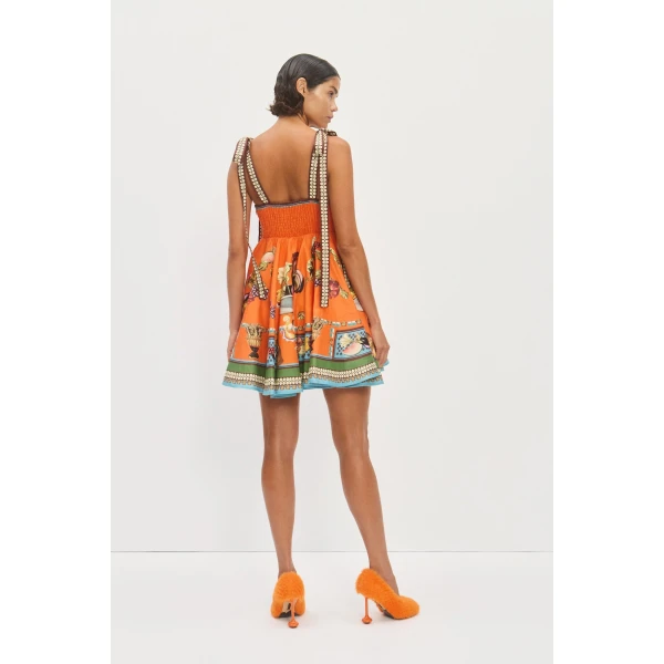 Alemais Contemporary Wardrobe Dress_Sd Montie Shirtdress — designer powerwear from Coveti