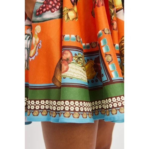 Alemais Contemporary Wardrobe DressMini Rocco Mini Sundress — designer powerwear from Coveti